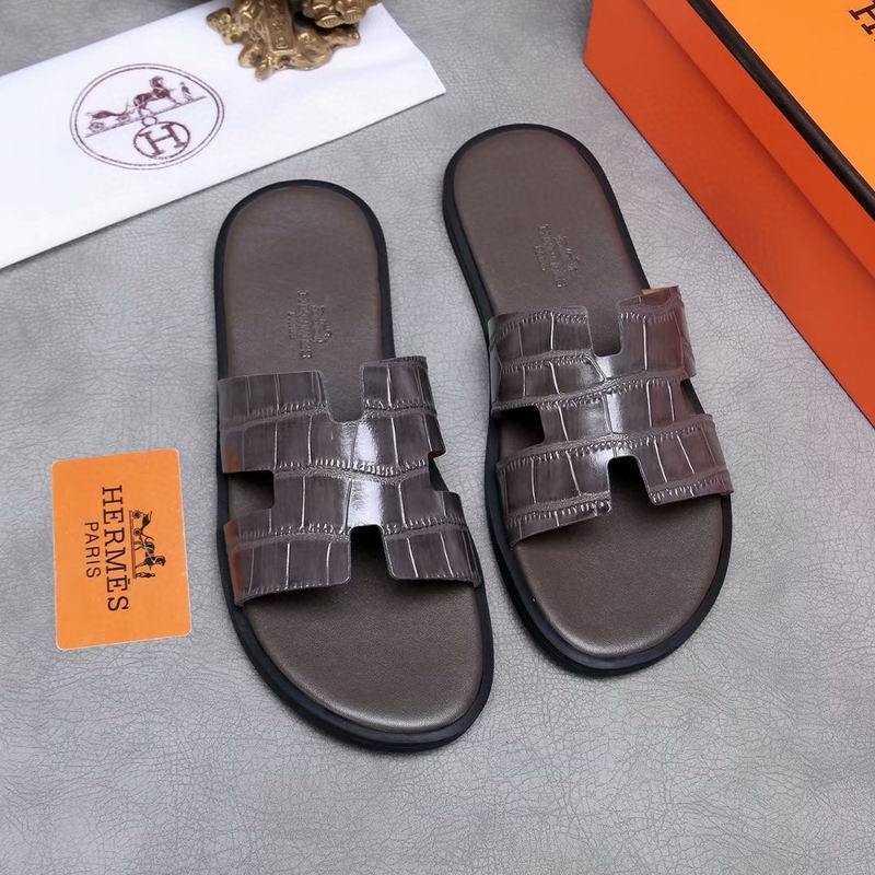 Hermes Men's Slippers 58